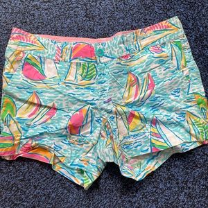 Lilly Pulitzer “You Gotta Regatta” Callahan shorts
